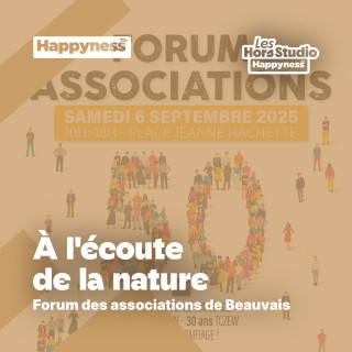 Forum des Associations de Beauvais - Beauvais A l'écoute de la nature