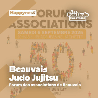 Forum des Associations de Beauvais - Beauvais Judo Jujitsu