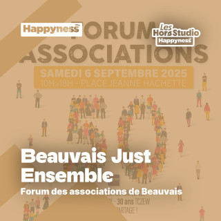Forum des Associations de Beauvais - Beauvais Just Ensemble