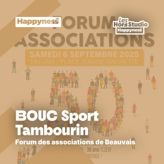Forum des Associations de Beauvais - BOUC Sport Tambourin