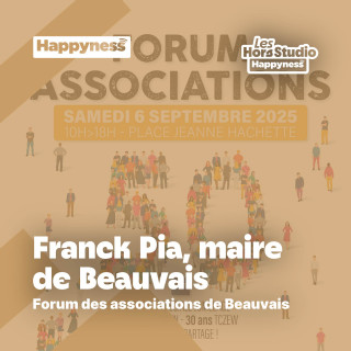 Forum des Associations de Beauvais - Interview Franck Pia