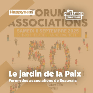 Forum des Associations de Beauvais - Le jardin de la Paix
