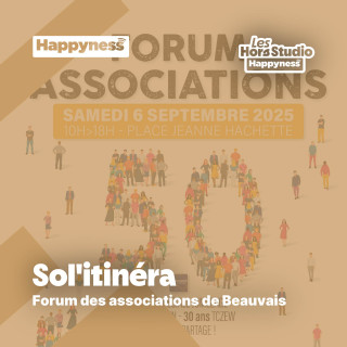 Forum des Associations de Beauvais - Sol'itinéra