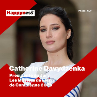 QDN Dimanche 28/09/25 - Catherine Davydzenka - Présidente du jury Les Masters de Feu 2025