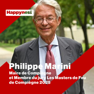 QDN Dimanche 28/09/25 - Philippe Marini Maire de Compiègne - Les Masters de Feu 2025