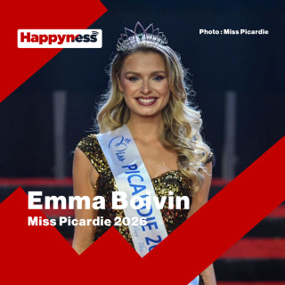 Interview Emma Boivin - Miss Picardie 2026