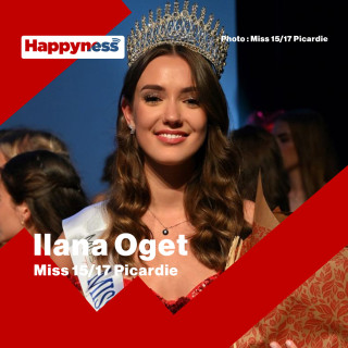 Interview Ilana Oget Miss 15/17 Picardie 2026