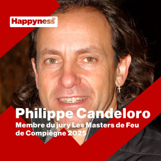 QDN Dimanche 28/09/25 - Philippe Candeloro - Membre du jury Les Masters de Feu 2025