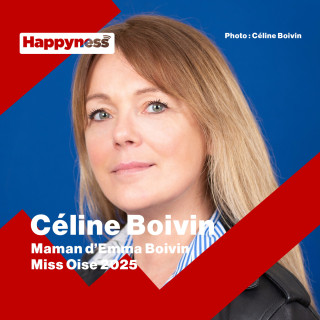 QDN Dimanche Interview de Céline Boivin - Maman de Miss Oise