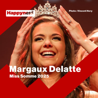 QDN Dimanche Interview Margaux Delatte - Miss Somme