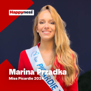 QDN Dimanche - Interview Marina Przadka Miss Picardie 2025