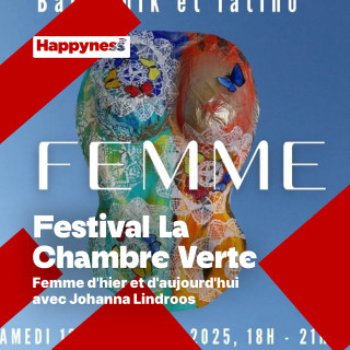 Johanna Lindroos - Festival La Chambre Verte - Femme d'hier et d'aujourd'hui