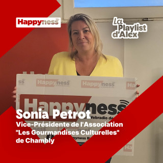 La Playlist d'Alex - Sonia Petrot "Les Gourmandises Culturelles"