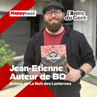 L'Antre du Geek 01/10/2025 - Jean-Etienne