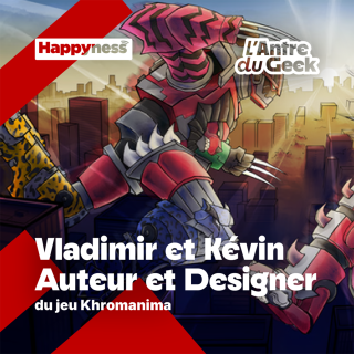 L'Antre du Geek 08/10/2025 - Vladimir et Kévin de Hathouse Studio