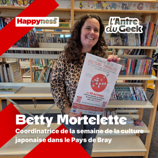 L'Antre du Geek 15/10/2025 - Betty Mortelette