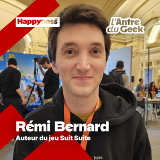 L'Antre du Geek 17/09/2025 - Rémi Bernard