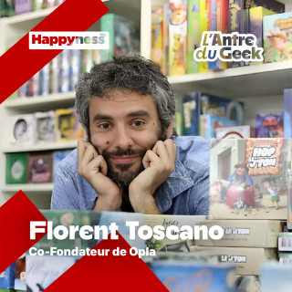 L'Antre du Geek 24/09/2025 - Florent Toscano