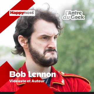 L'Antre du Geek - Rétro Game Festival - Bob Lennon