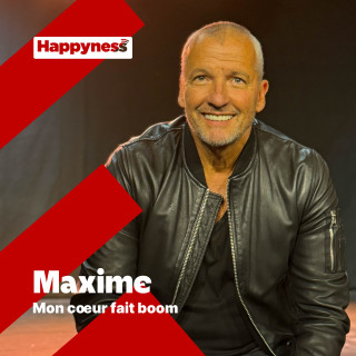 "Mon cœur fait boom" : un spectacle drôle et touchant signé Maxime