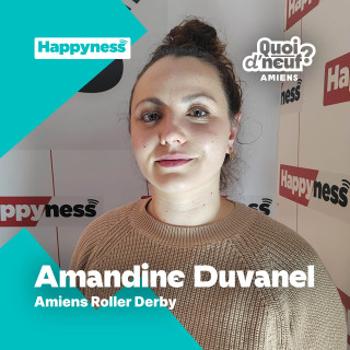 QDN Amiens 19/11/25 - Amandine Duvanel/Chuck Nodine