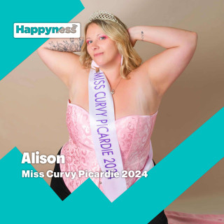 QDN Dimanche - Interview Passionnée Alison Miss Curvy Picardie
