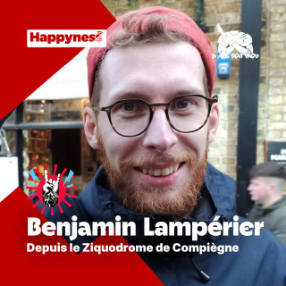 Riff & Jack - Interview Benjamin Lampérier - Barb'n'Rock