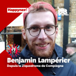 Riff & Jack - Interview Benjamin Lampérier - Barb'n'Rock