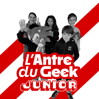 L'Antre du Geek Junior - 18 avril 2026