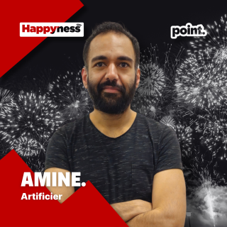 point. - Amine, artificier.