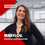 point. - Marylou, danseuse professionnelle.