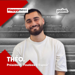 point. - Théo, président "Foulées d'espoir"