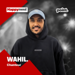 point. - Wahil, chanteur.